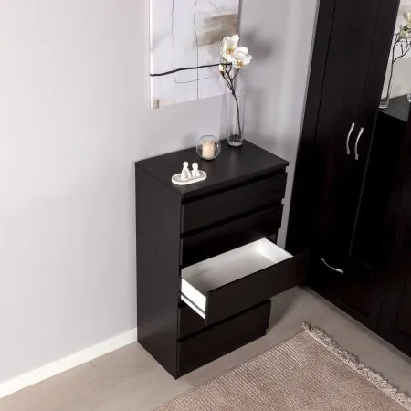 2.03.02.070.5 КАСТОР комод 5 ящиков RU Дуб Венге