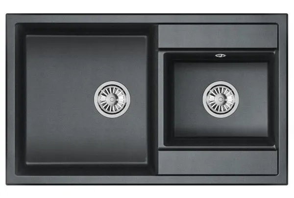 8201, АЛЮМИНИУМ, кухонная мойка, кварц