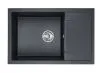 7805, ЧЁРНЫЙ, кухонная мойка, кварц