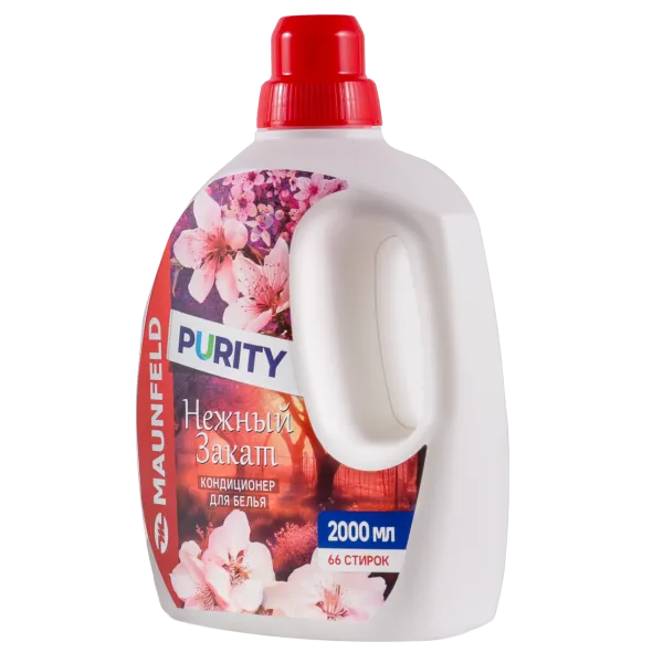 Кондиционер-ополаскиватель для белья Maunfeld Purity Нежный закат 2000мл MFS2000GS