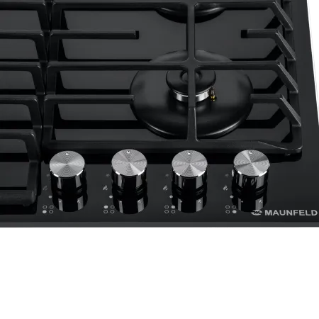 Газовая варочная панель MAUNFELD EGHG.64.6C Черный