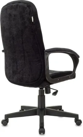 Кресло руководителя Бюрократ CH 002 Fabric черный Light-20 крестов. пластик