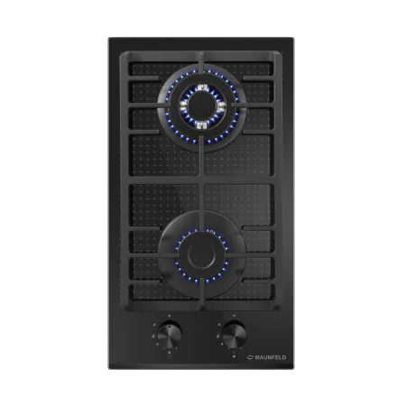 Газовая варочная панель MAUNFELD EGHG.32.73C Черный/черная фурнитура