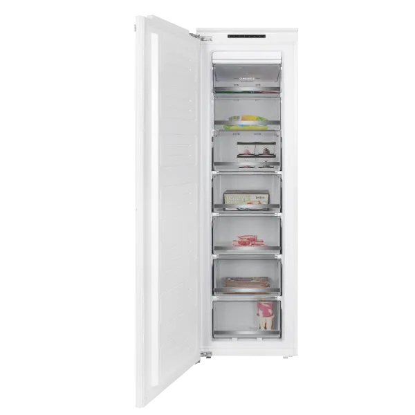 Встраиваемая морозильная камера NO FROST с инвертором MAUNFELD MBFR177NFWGR Inverter Белый