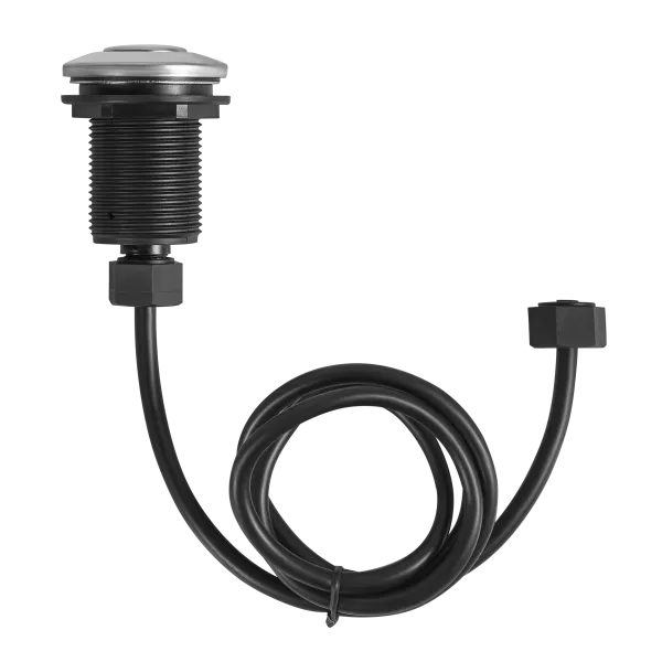 Пневмокнопка для измельчителя пищевых отходов с установочным комплектом MAUNFELD MPB01 Черный