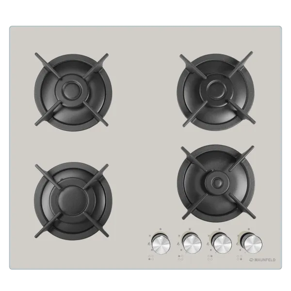 Газовая варочная панель MAUNFELD EGHG.64.1C Бежевый