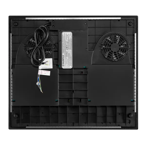 Индукционная варочная панель с двумя Flex Zone и Booster MAUNFELD CVI594SF2 LUX Inverter Черный