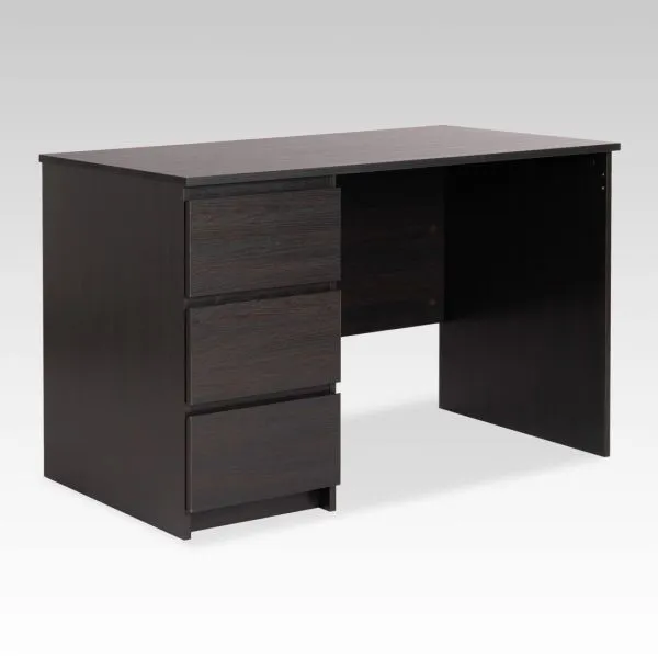 2.03.06.090.5 КАСТОР стол письменный 3 ящика 116х65 RU Дуб Венге