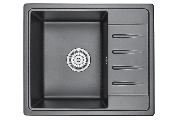 5803, ГРАФИТ, кухонная мойка, СтандАРТ кварц