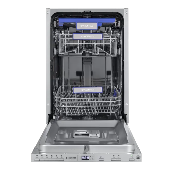 Посудомоечная машина MAUNFELD MLP-08PRO Нержавеющая сталь
