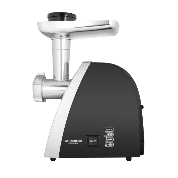 Мясорубка MAUNFELD MMG.2000BRSV Черный