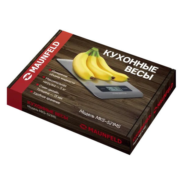 Кухонные весы MAUNFELD MKS-521MS