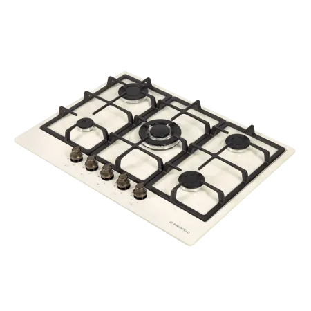 Газовая варочная панель MAUNFELD EGHE.75.33CBG2.R\G Бежевый