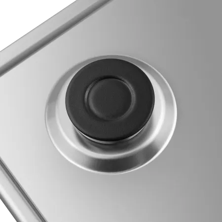 Газовая варочная панель MAUNFELD EGHS.43.33CS/G Нержавеющая сталь