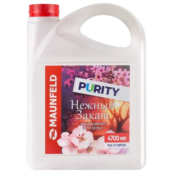 Кондиционер-ополаскиватель для белья Maunfeld Purity Нежный закат 4700мл MFS4700GS