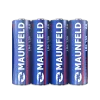 Батарейки MAUNFELD Alkaline AA (LR6) MBLR6-SR40, спайка 4 шт