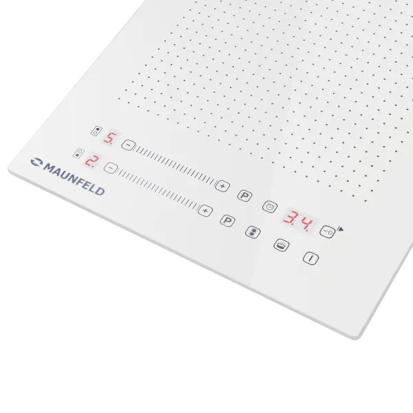 Индукционная варочная панель MAUNFELD CVI292S2F Белый