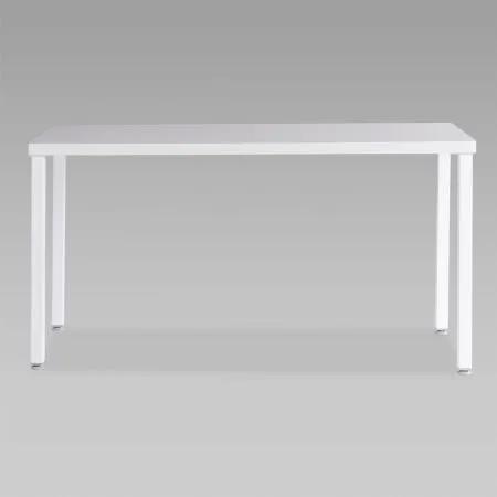 S00463 Ингар 2/ТТ стол письменный 140x75x55, белый