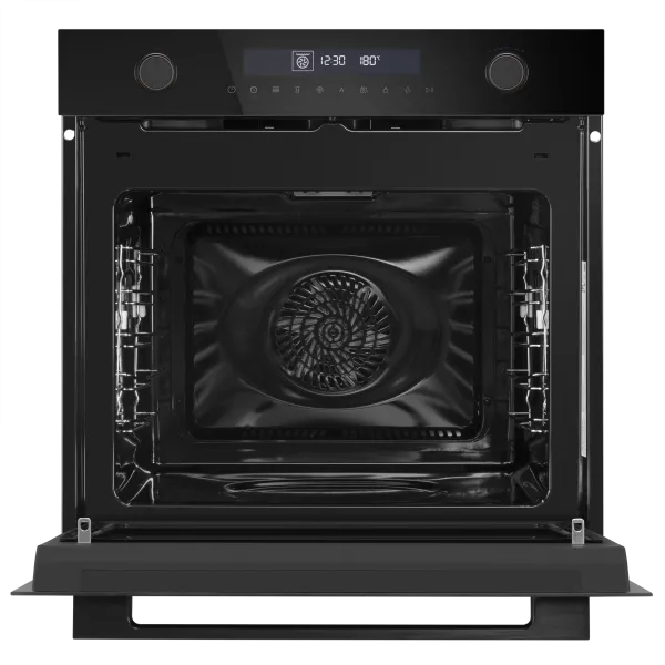 Шкаф духовой электрический с СВЧ MAUNFELD MEOR7217DM Черный