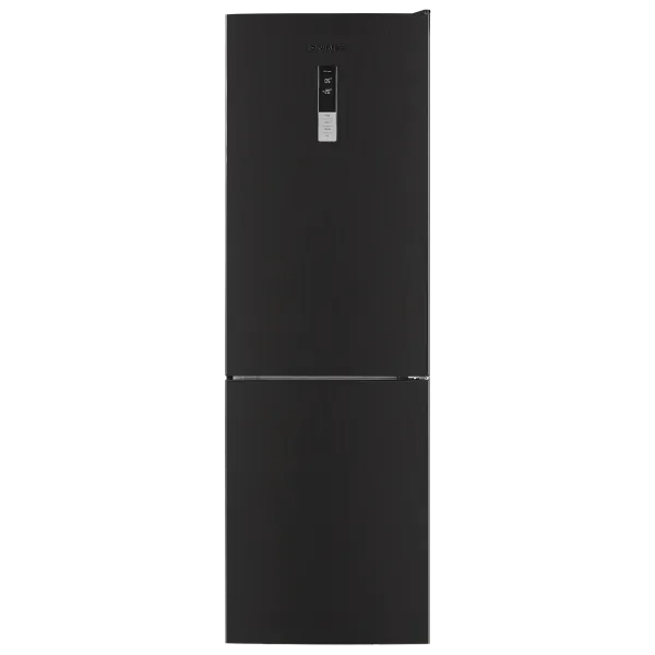 Холодильник MAUNFELD MFF185NF10 Inverter Черная нержавеющая сталь