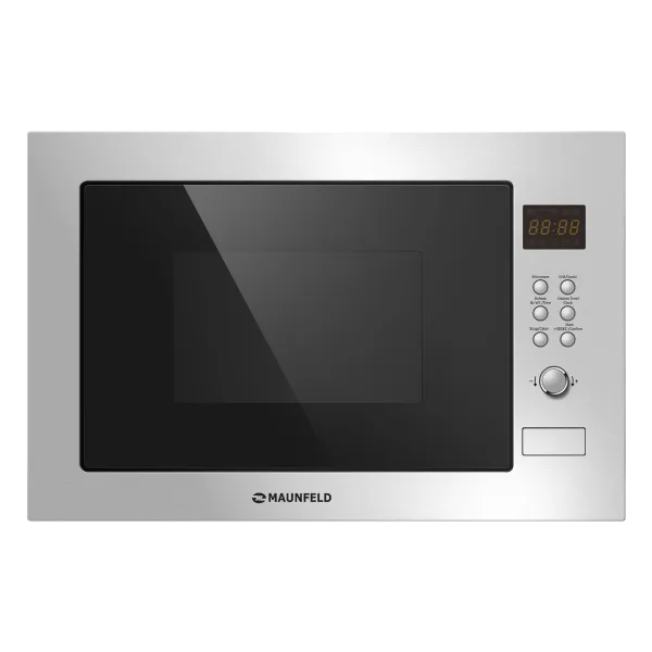 Микроволновая печь встраиваемая MAUNFELD MBMO.25.8S Нержавеющая сталь