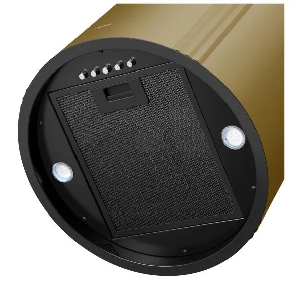 Кухонная вытяжка MAUNFELD Lee Push 397 Золотой