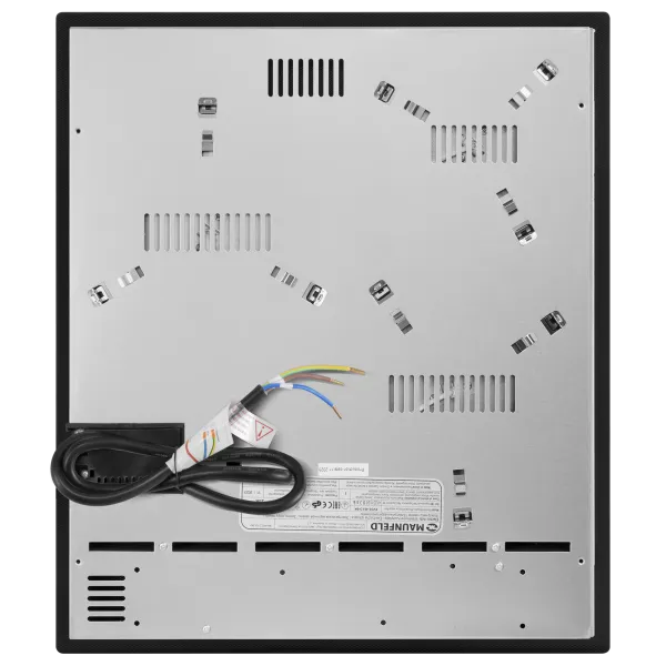 Электрическая варочная панель MAUNFELD EVCE.453.D-BK Черный