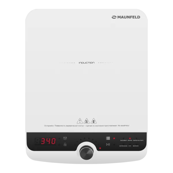 Электрическая индукционная плитка MAUNFELD EVI.M291-WH Белый