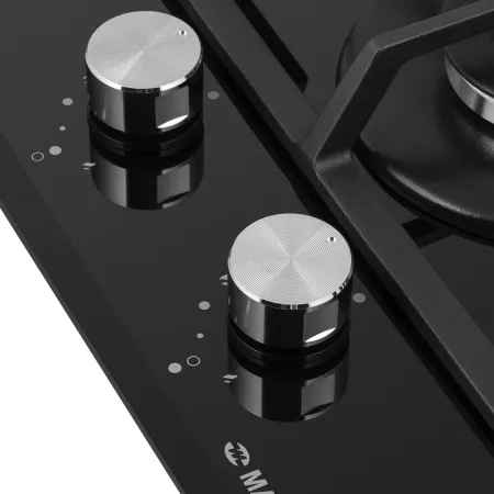 Газовая варочная панель MAUNFELD EGHG.32.6CB/G Черный