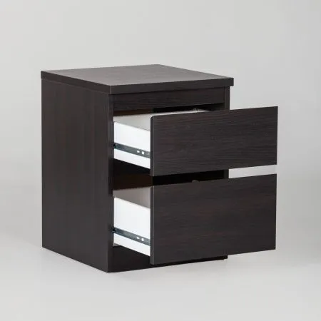 2.03.03.050.5 КАСТОР тумба 2 ящика RU Дуб Венге