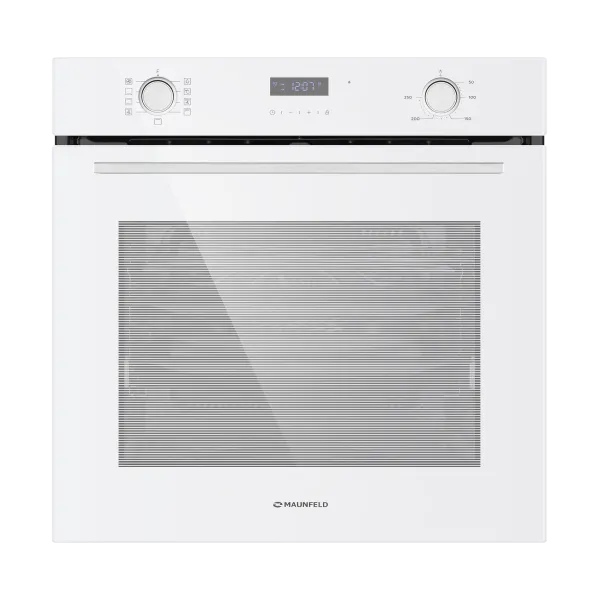 Шкаф духовой электрический MAUNFELD MEOM729P Белый