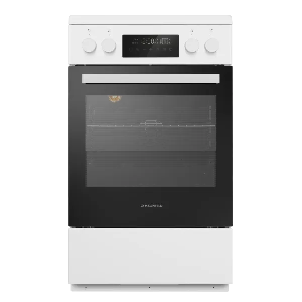 Электрическая индукционная плита MAUNFELD MIC511W01TD Белый