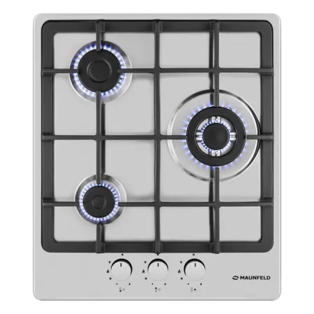 Газовая варочная панель MAUNFELD EGHS.43.33CS/G Нержавеющая сталь