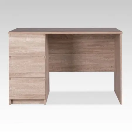 2.03.06.090.3 КАСТОР стол письменный 3 ящика 116х65 RU сонома