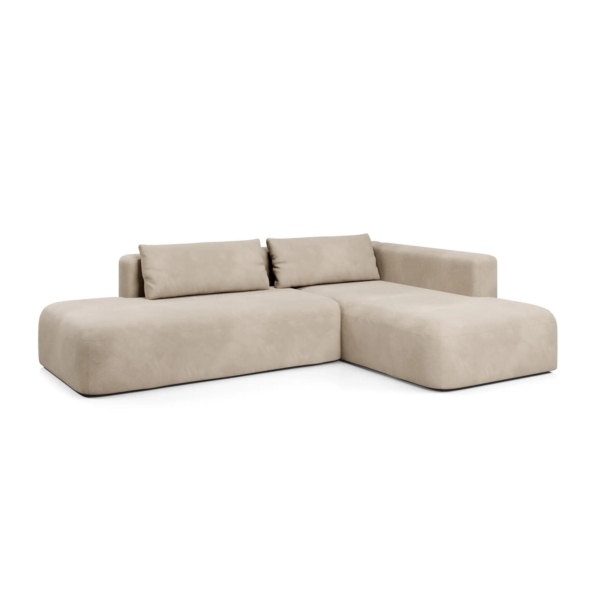 НОВЫЕ ЭМОЦИИ Диван угловой, латте