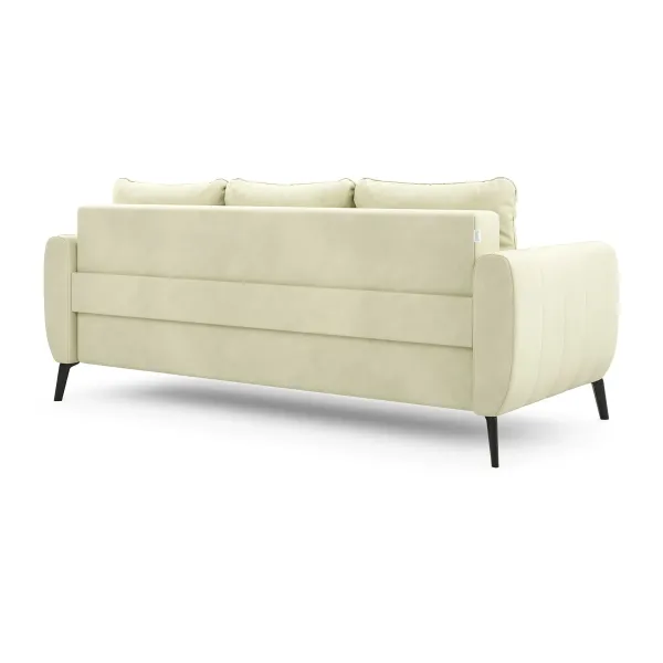 СЧАСТЛИВЫЙ ДЕНЬ Диван прямой, молочный