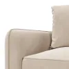 ПОРТЛЕНД Диван прямой светло-бежевый