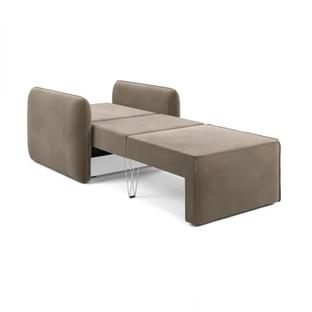 ПОРТЛЕНД Кресло-кровать бежевое