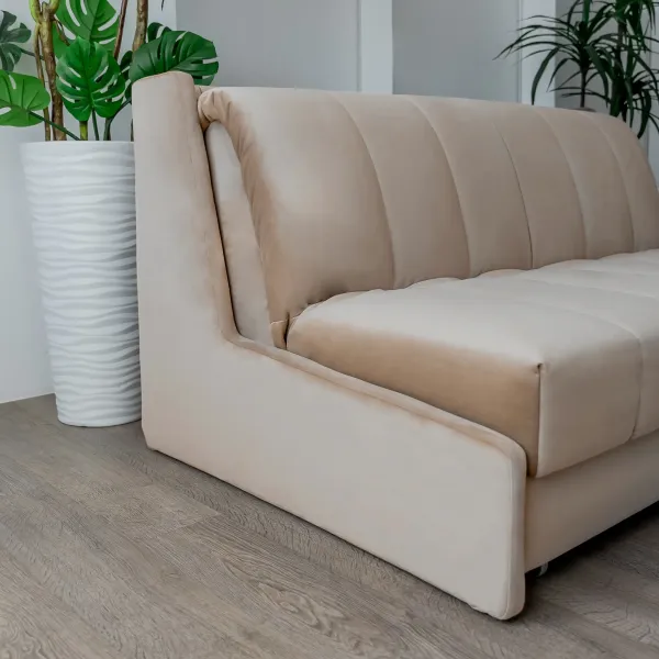 РИЧМОНД Складная кровать светло-бежевая, 200