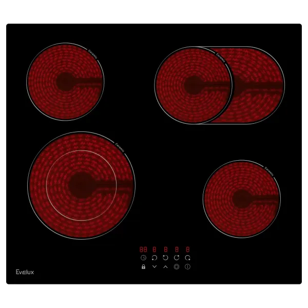 Электрическая варочная панель HEV 642 B