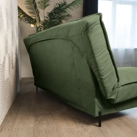 ВДОХНОВЕНИЕ ДНЯ Диван прямой, зеленый