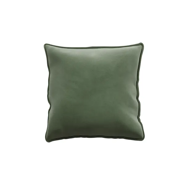 Портленд Декоративная подушка, зеленый, 45х45 см.