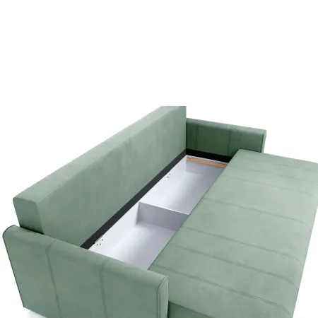 РИМИНИ Диван прямой мятный