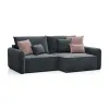 ПОРТЛЕНД Диван угловой серый