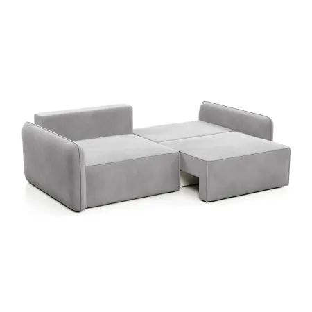 ПОРТЛЕНД Диван прямой светло-серый