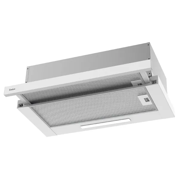 Телескопическая встраиваемая вытяжка TEL 60 W