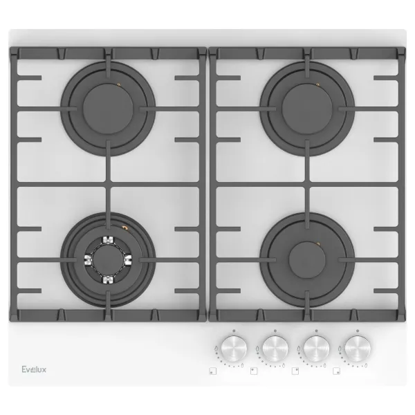 Газовая варочная панель HEG 650 WG