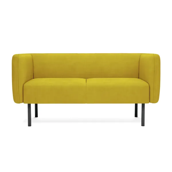 РИО Диван прямой горчичный