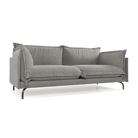 Облако комфорта Диван прямой, серый