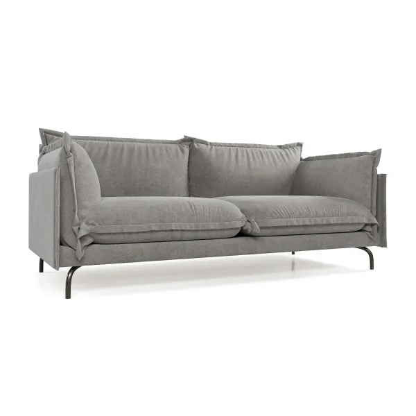 Облако комфорта Диван прямой, серый